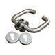 Manilla para Puerta Visalock 4146 Acero Inoxidable